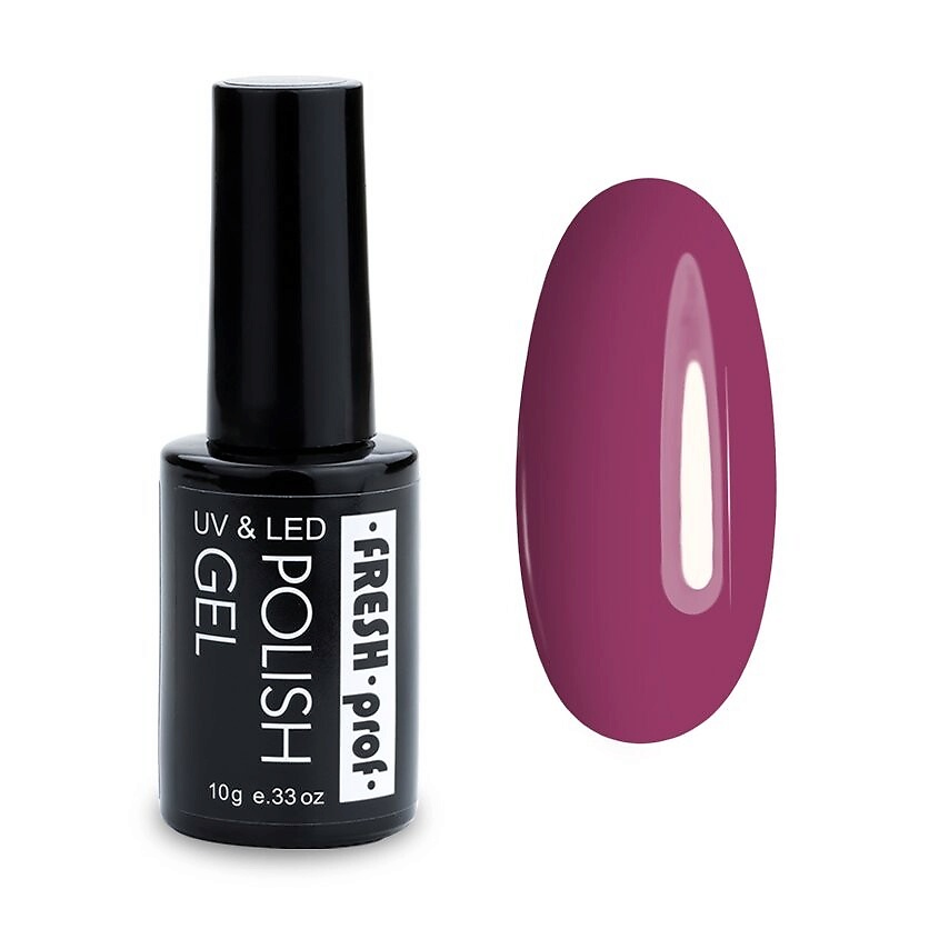 Изображение товара Гель лак FRESH PROF Kapsula №08 Ягодный 11Free для ногтей
