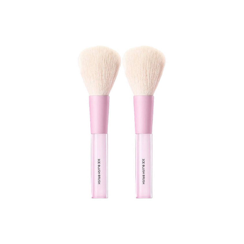 Изображение товара 3CE Набор кистей для румян Blending Blusher Brush, 2 шт.
