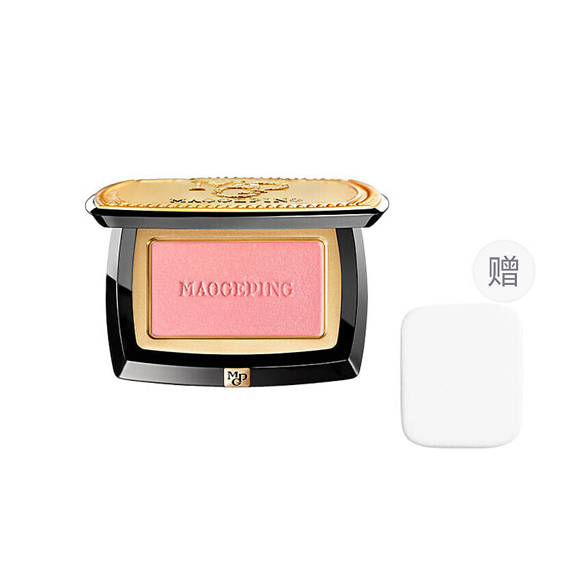 Изображение товара Компактные шелковистые румяна Gauzy Magic Blush № 801 от MAOGEPING