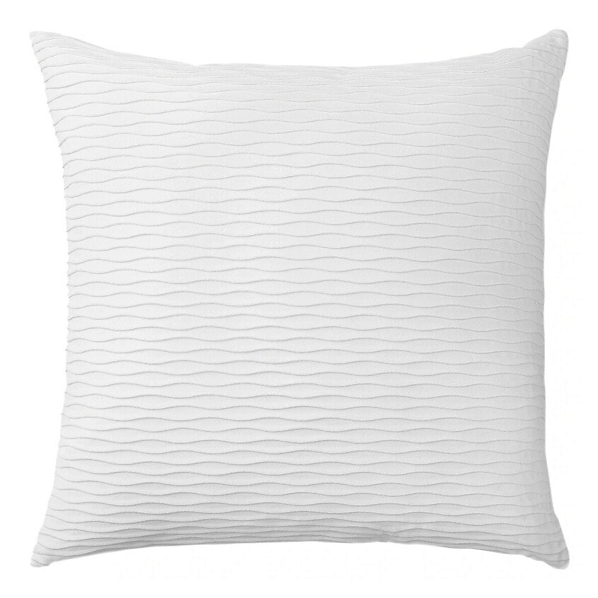 Изображение товара IKEA Подушка декоративная VÄNDEROT 50x50 см, цвет: Белый, размер: 50x50 см