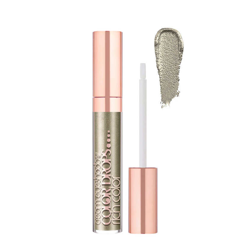 Изображение товара BELOR DESIGN Кремовые тени Color Drops, Зеленый