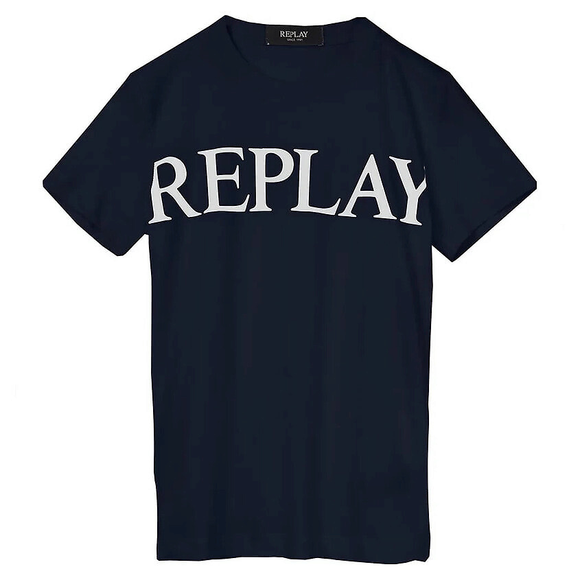 Изображение товара Футболка REPLAY SB7404.062.2660 для мальчиков, цвет синий