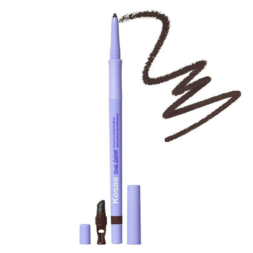 Изображение товара Косас гелевая подводка для глаз Soulgazer Intensifying Gel Eyeliner водостойкая