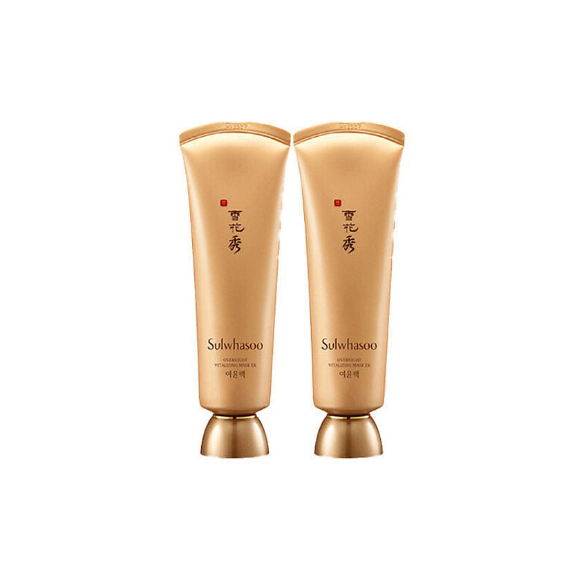 Изображение товара SULWHASOO Ночная восстанавливающая маска Overnight Vitalizing Mask EX, 2 x 120 мл