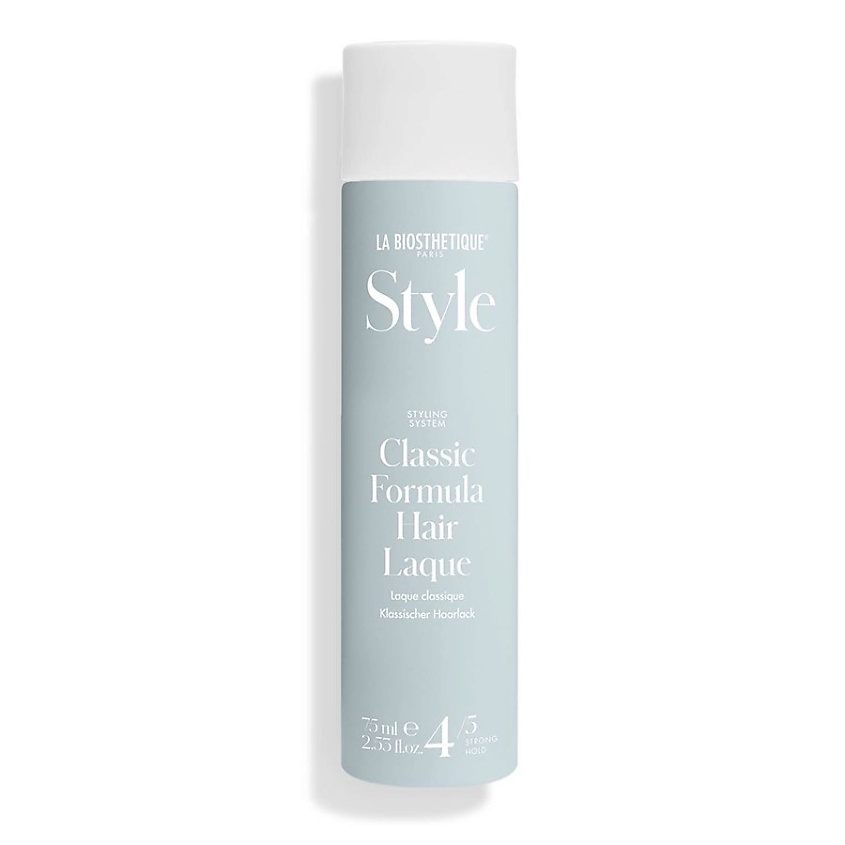 Изображение товара LA BIOSTHETIQUE Лак для волос средней фиксации Classic Formula Hair Laque, 1 шт.