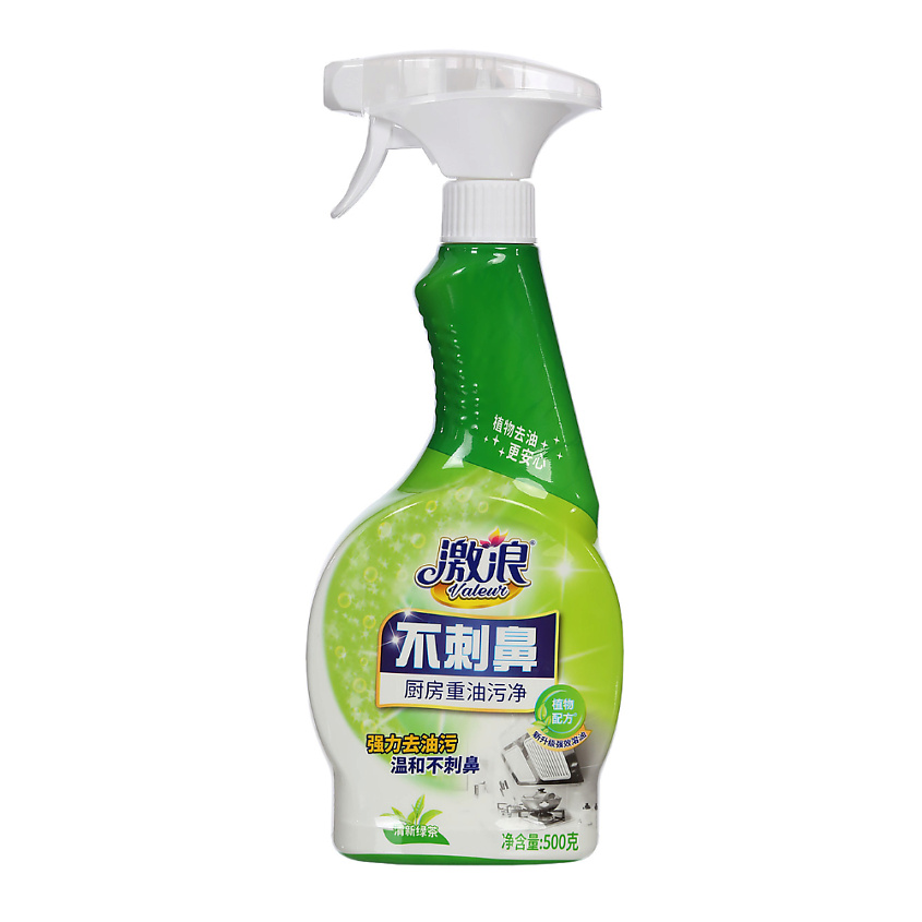 Изображение товара VALEUR Чистящее средство аромат зеленого чая для кухни 500 мл