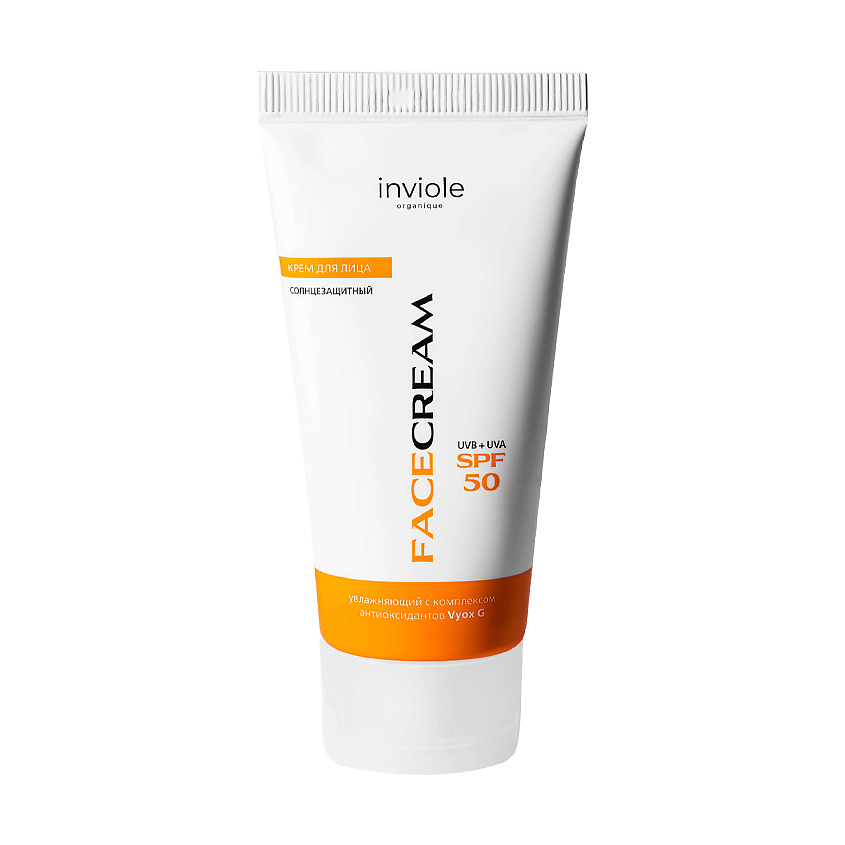 Изображение товара INVIOLE Солнцезащитный крем для лица SPF 50, 50 мл