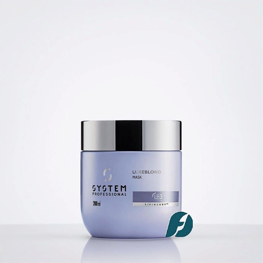 Изображение товара SYSTEM PROFESSIONAL Восстанавливающая маска для светлых волос LUXEBLONDE MASK, 200 мл