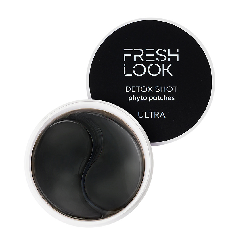 Изображение товара FRESH LOOK Детокс фито-патчи DETOX SHOT phyto patches, 1 шт.
