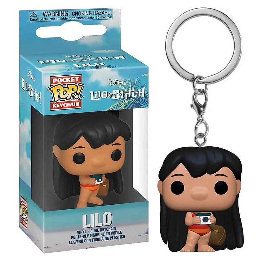 Изображение товара FUNKO Фигурка Lilo And Stitch Disney Pocket POP! Лило брелок коллекционная игрушка