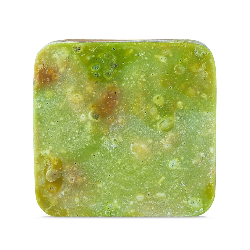 Изображение товара Моремиру Мыло Зеленый чай и апельсин 85 г натуральное скраб-мыло для тела и лица