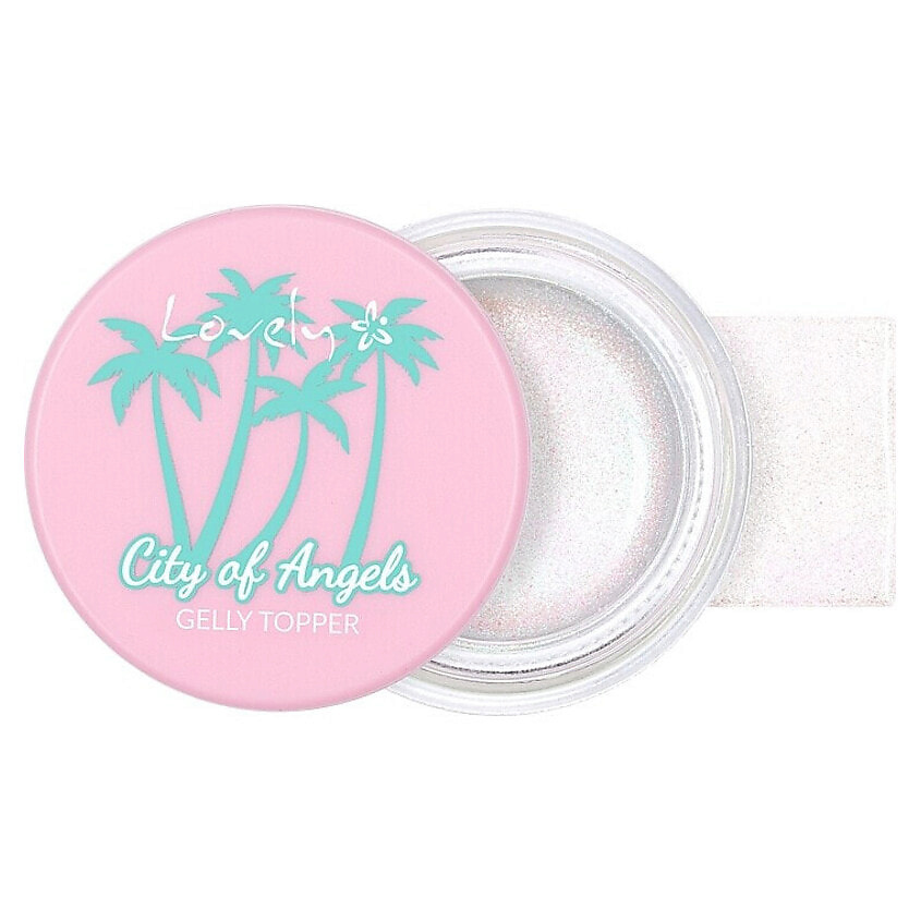 Изображение товара LOVELY Топпер для макияжа City of Angels Gelly Topper, №01