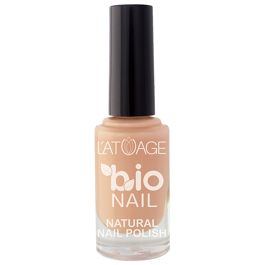 Изображение товара Лак для ногтей BIO NAIL 804 L'ATUAGE COSMETIC натуральный в пастельных тонах