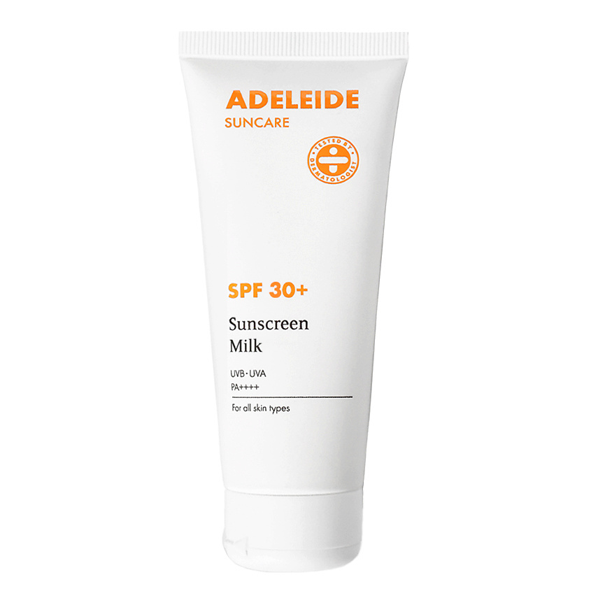 Изображение товара Молочко солнцезащитное ADELEIDE SPF 30+ для тела 75 мл
