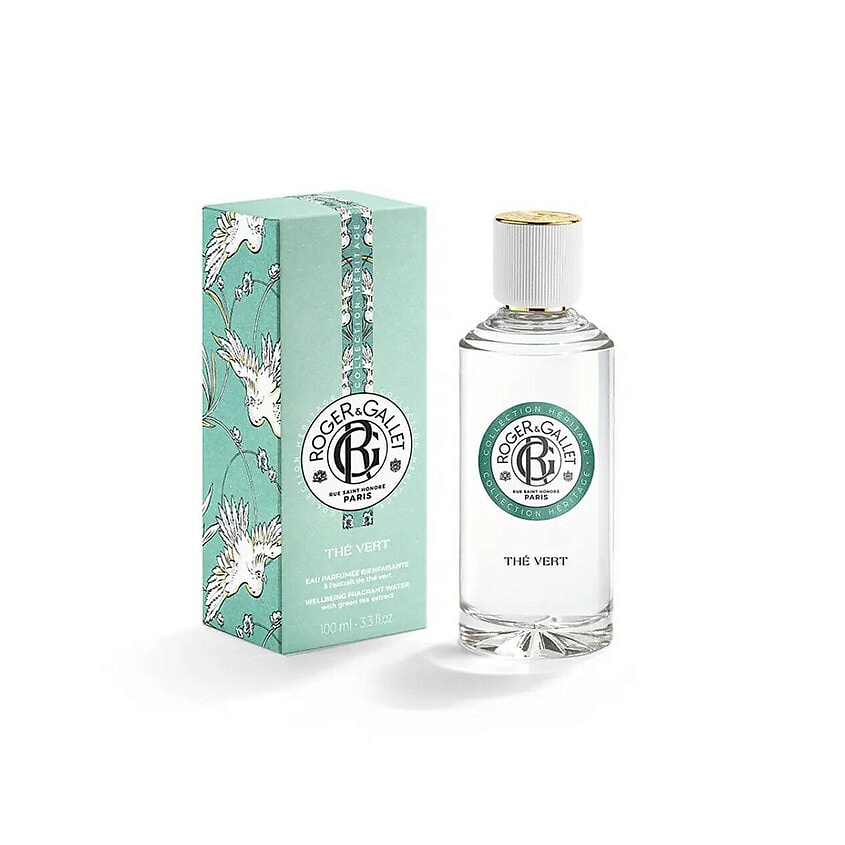 Изображение товара ROGER & GALLET Душистая вода The Vert 100 мл свежий цитрусовый аромат