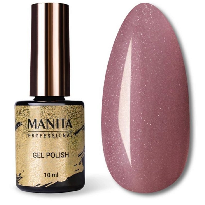 Изображение товара MANITA Гель-лак для ногтей CLASSIC, 094 PINK DIAMOND