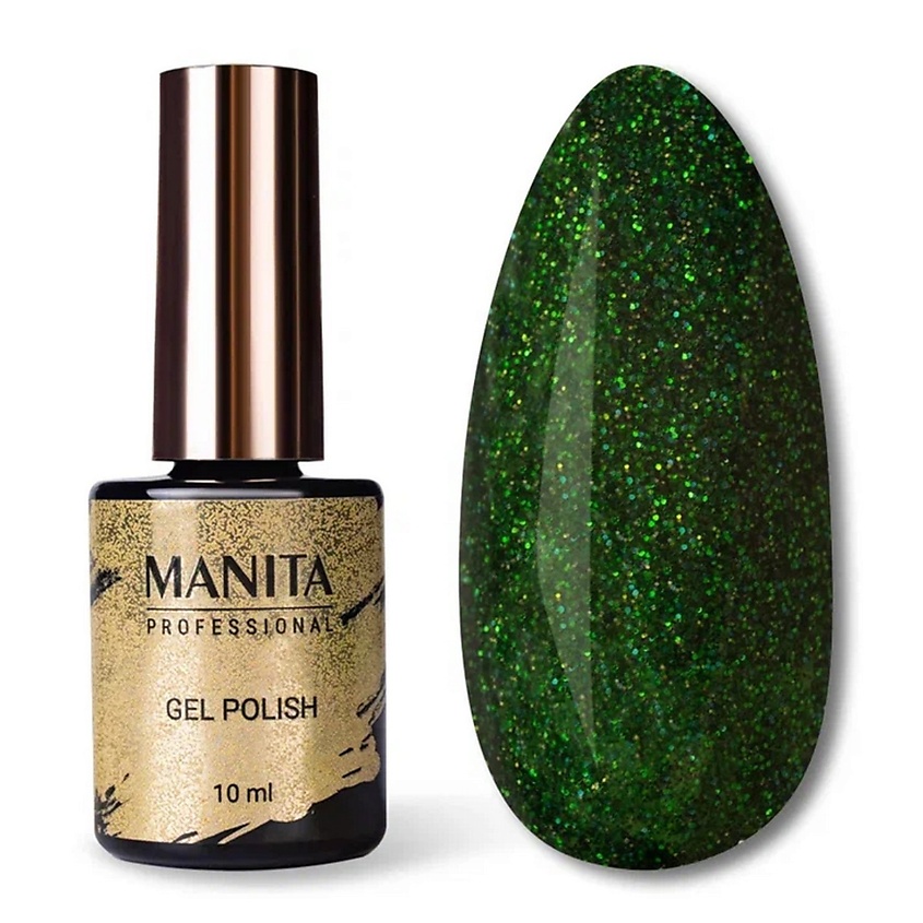 Изображение товара MANITA Гель-лак для ногтей CLASSIC, 110 Nefrit