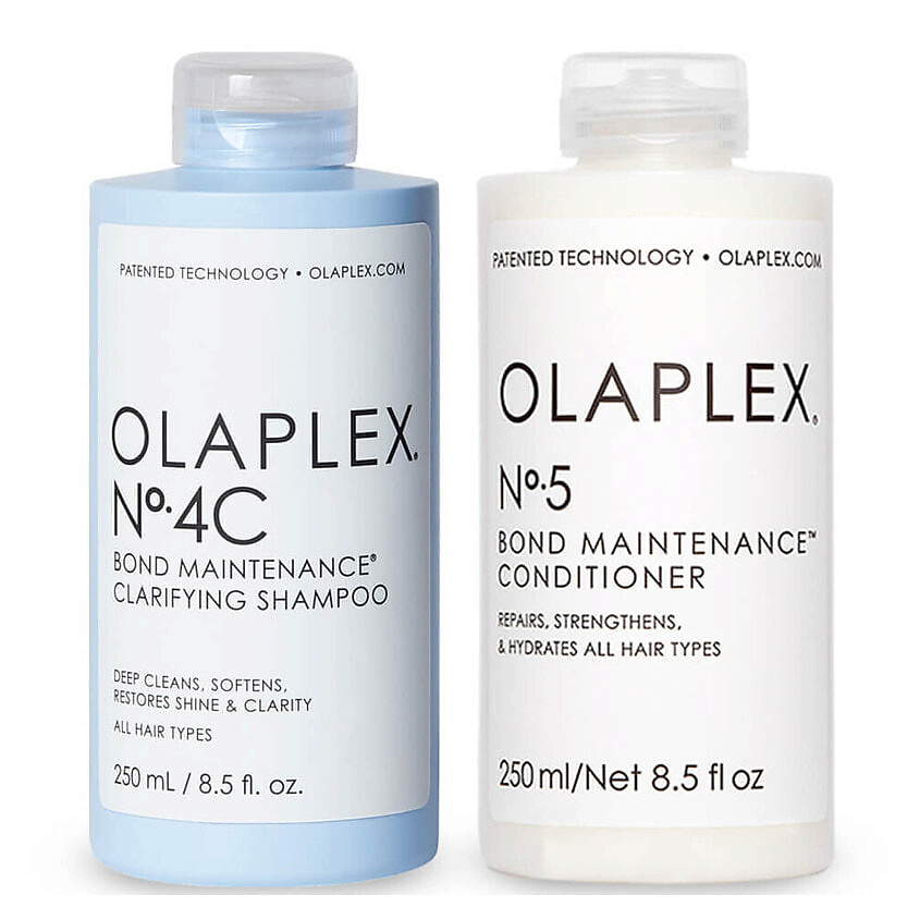 Изображение товара OLAPLEX Набор для ухода за волосами No.4C и No.5 Bond Maintenance 2x250 мл