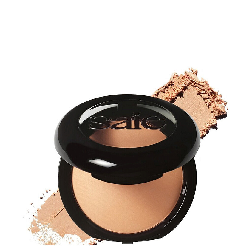 Изображение товара SAIE Запеченная пудра Slip Tint Undetectable Baked Setting Powder прозрачная для лица