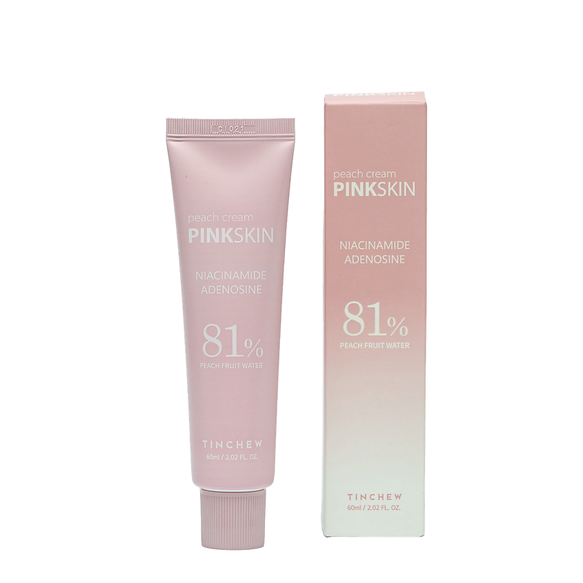 Изображение товара TINCHEW Крем для лица с ниацинамидом и аденозином 81%, 60 мл, аденозин 81%