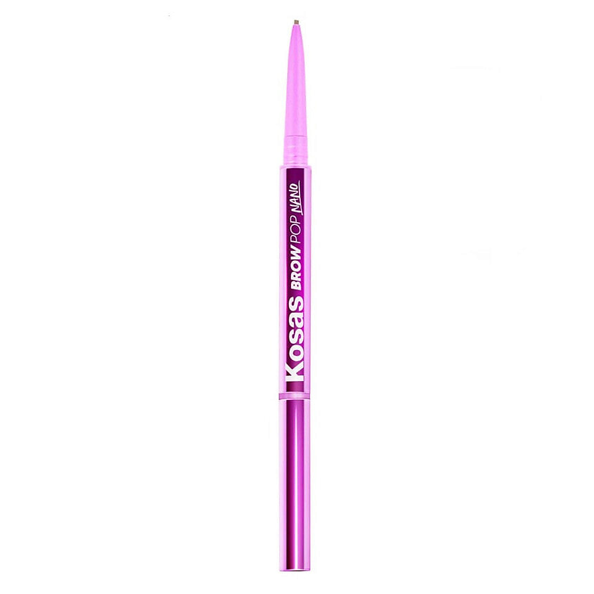 Изображение товара KOSAS Карандаш для бровей Brow Pop Nano Ultra-Fine Detailing Pencil, Soft Brown