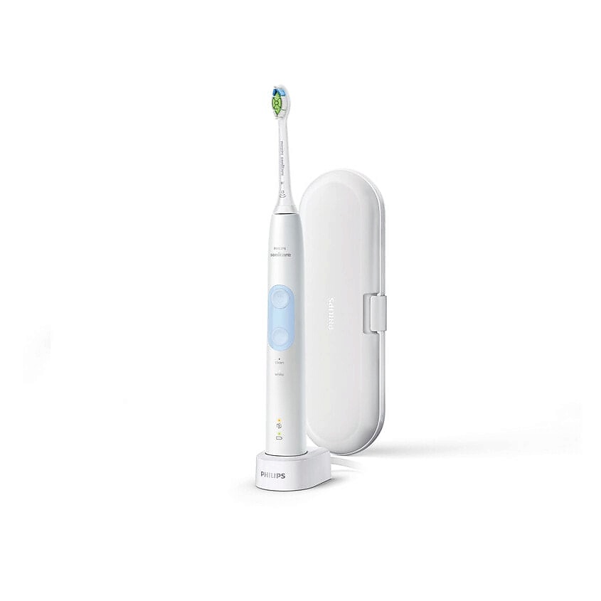 Изображение товара PHILIPS Электрическая зубная щетка Sonicare ProtectiveClean 4500 HX6839/28, Белый