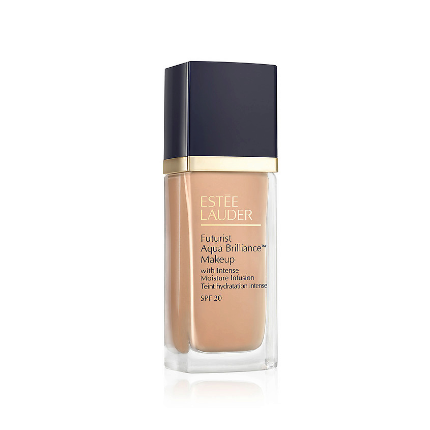 Изображение товара ESTEE LAUDER Тональный крем, придающий сияние Futurist Aqua Brilliance Makeup SPF 20, 4C0 COOL CASHMERE, 30 мл
