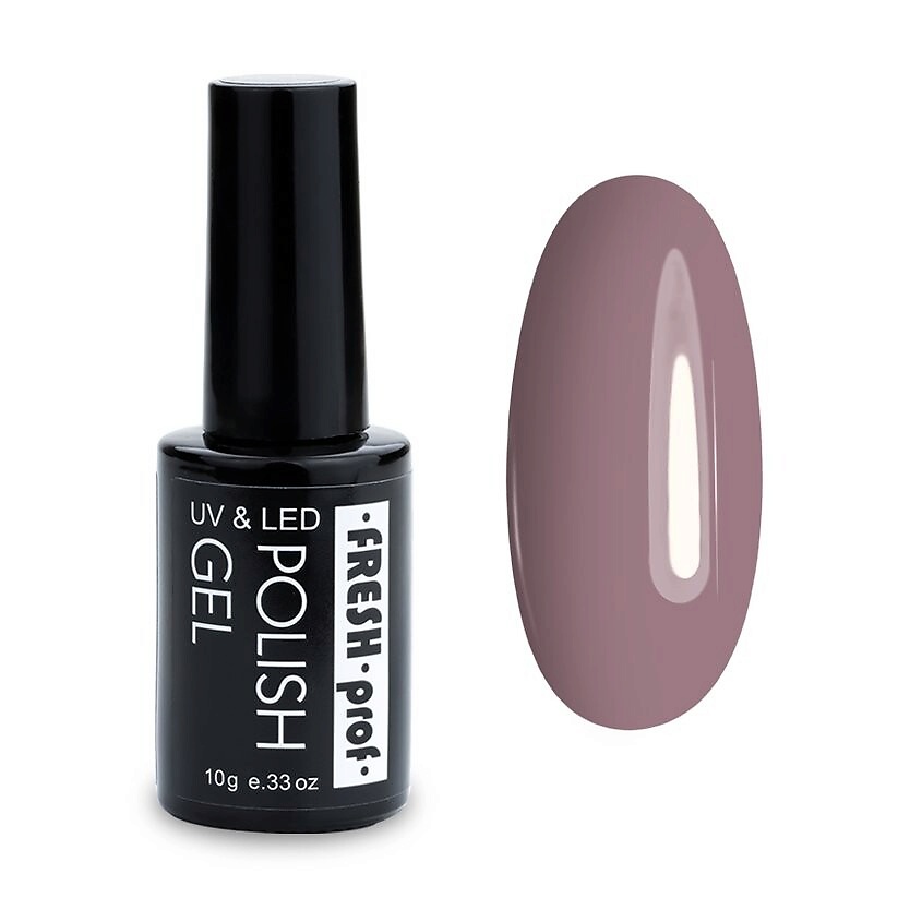 Изображение товара Гель лак FRESH PROF Violet №17 серо-сиреневый 11 free