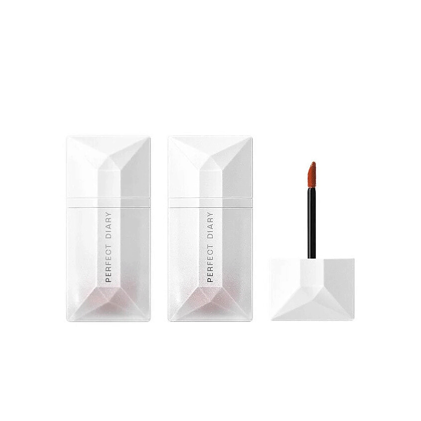 Изображение товара PERFECT DIARY Набор блесков для губ Tea Extract Glistening Glossy Lip Stain, 303 Cold Brewed Tangerines + 304 Iced Dripping Black Tea