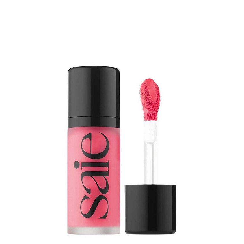 Изображение товара Жидкие румяна Dew Blush Flirty от SAIE - натуральный эффект свежести