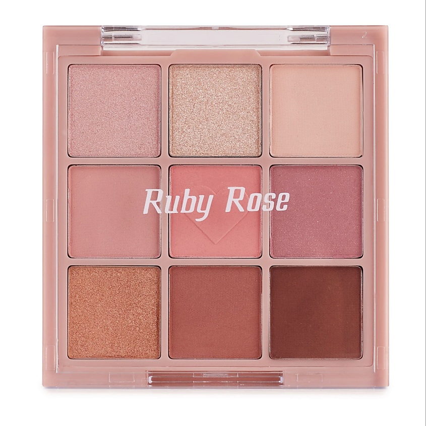 Изображение товара RUBY ROSE Палетка теней для век, Тени для век