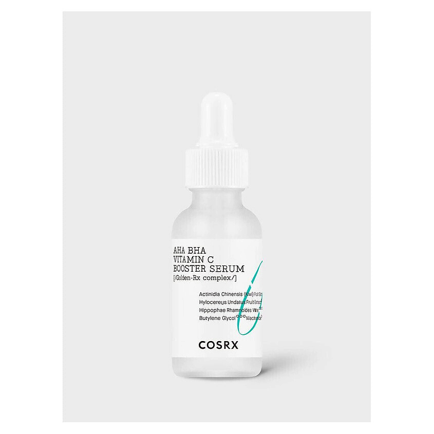 Изображение товара COSRX Сыворотка для выравнивания тона AHA BHA Vitamin C Booster Serum, 30 мл