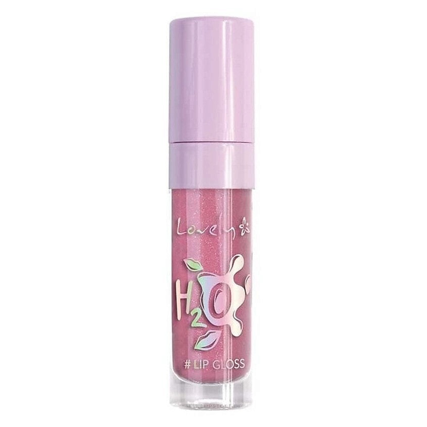 Изображение товара LOVELY H2O Lip Gloss, №08 - Блеск для губ с увлажнением