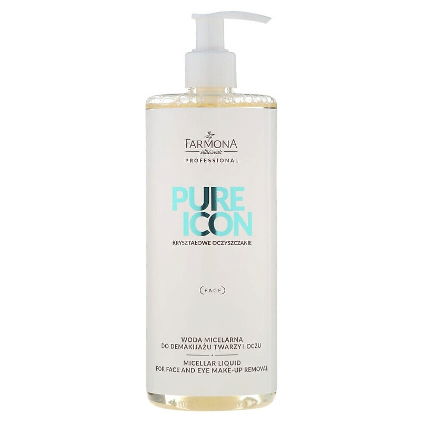 Изображение товара FARMONA Мицеллярная очищающая вода Pure Icon, 500 мл