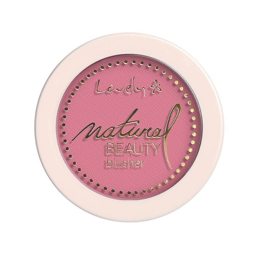 Изображение товара LOVELY Румяна Natural Beauty, №02