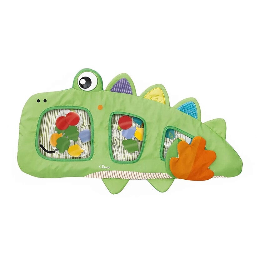 Изображение товара CHICCO Развивающий водный коврик "Крокодил" Croc Sensory Water Pad, Мультиколор