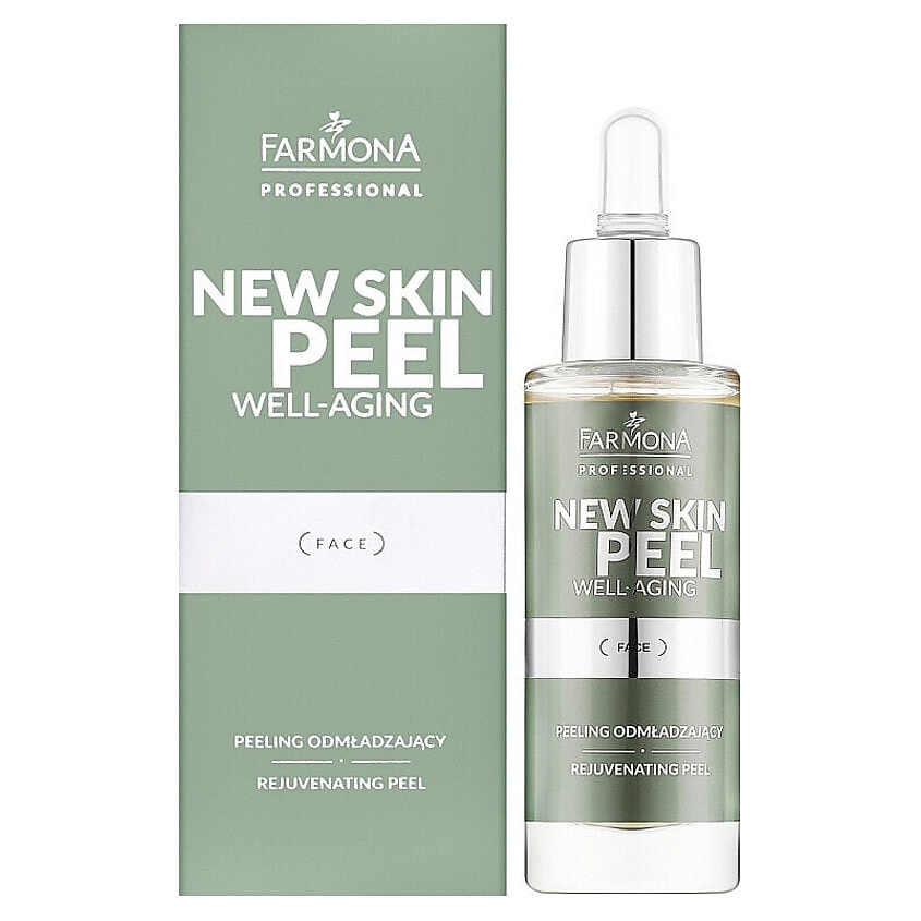 Изображение товара FARMONA Омолаживающий кислотный пилинг New Skin для зрелой кожи 30 мл