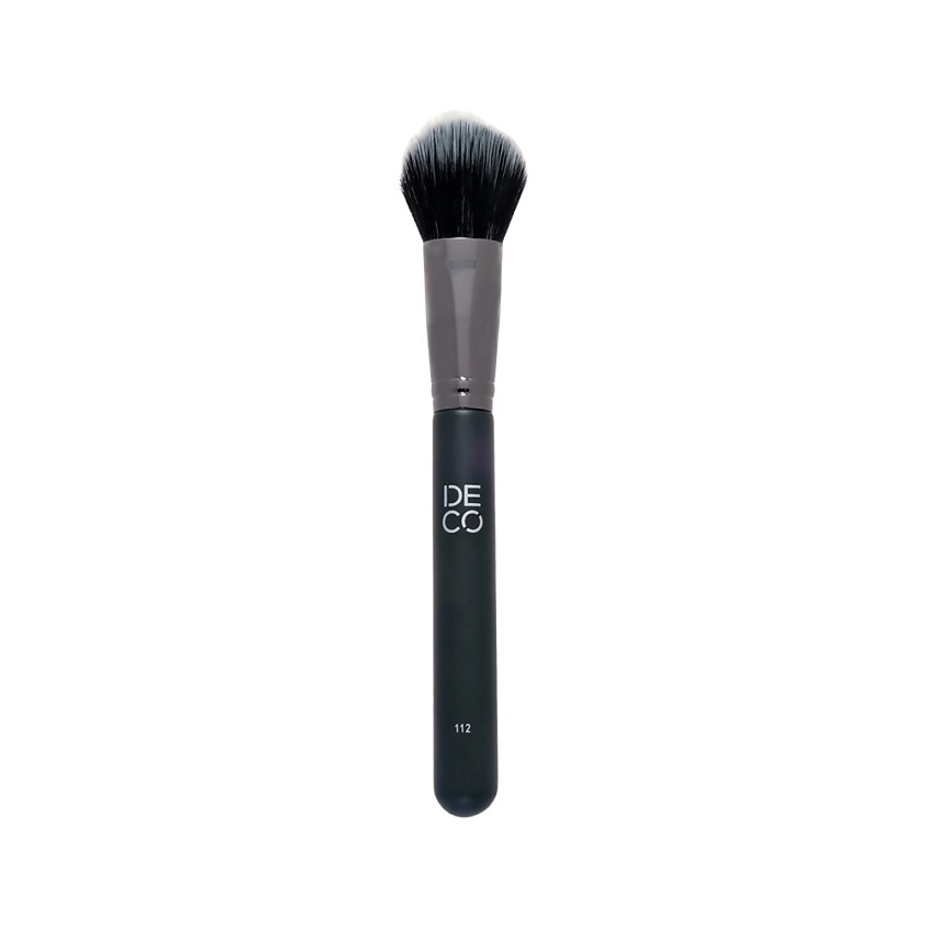 Изображение товара DECO. Кисть универсальная синтетическая дуофибра MAKE UP BRUSH FACE, №112