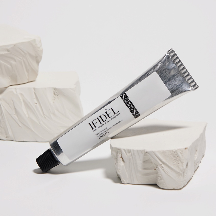 Изображение товара IFIDEL Крем для рук омолаживающий с пептидами, Апероль, 1 шт.
