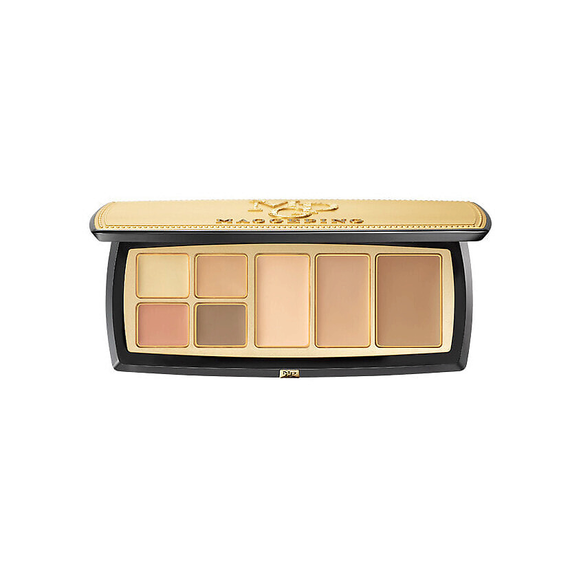 Изображение товара Палетка для макияжа лица Highlight + Contour + Concealer 7 оттенков MAOGEPING