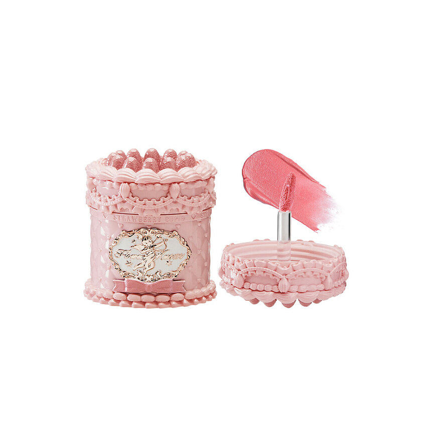 Изображение товара Кремовая матовая помада Flower Knows Strawberry Cupid Cake № 05 для губ Изображение товара Кремовая матовая помада Flower Knows Strawberry Cupid Cake № 05 для губ