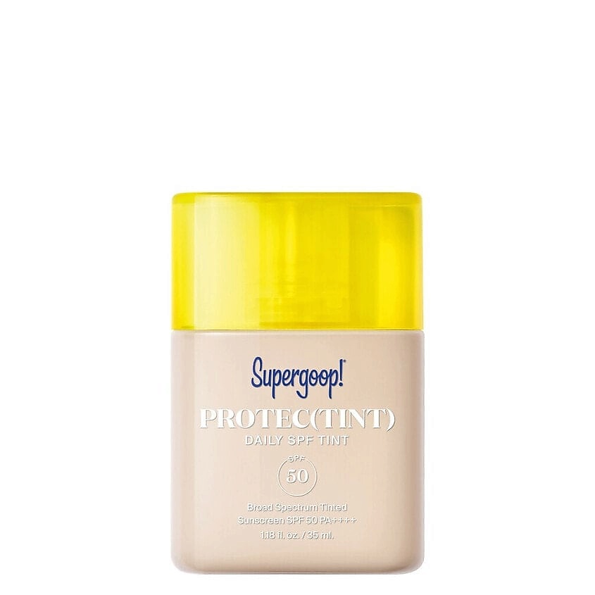 Изображение товара Тональное средство SUPERGOOP! Protec(Tint) SPF 50 для лица с защитой и выравниванием тона