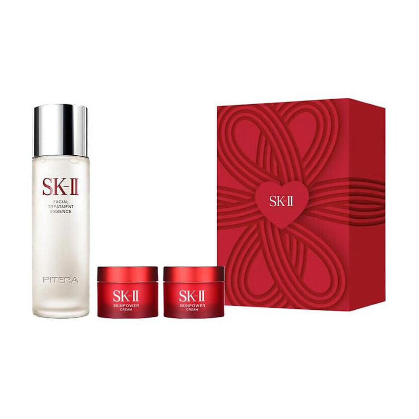 Изображение товара SK-II Набор для ухода за лицом Skinpower Эссенция+крем, 230мл + cream 15гр*2