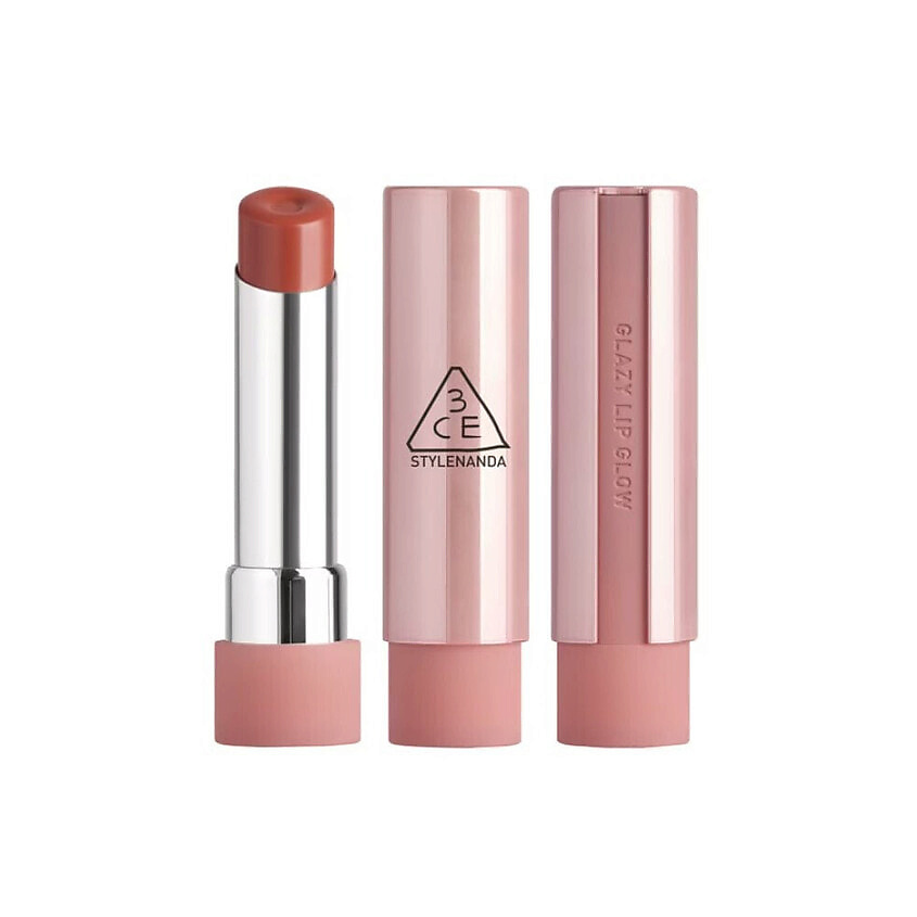 Изображение товара 3CE Увлажняющая помада для губ Glazy Lip Glow, 33 COOL SWEETIE