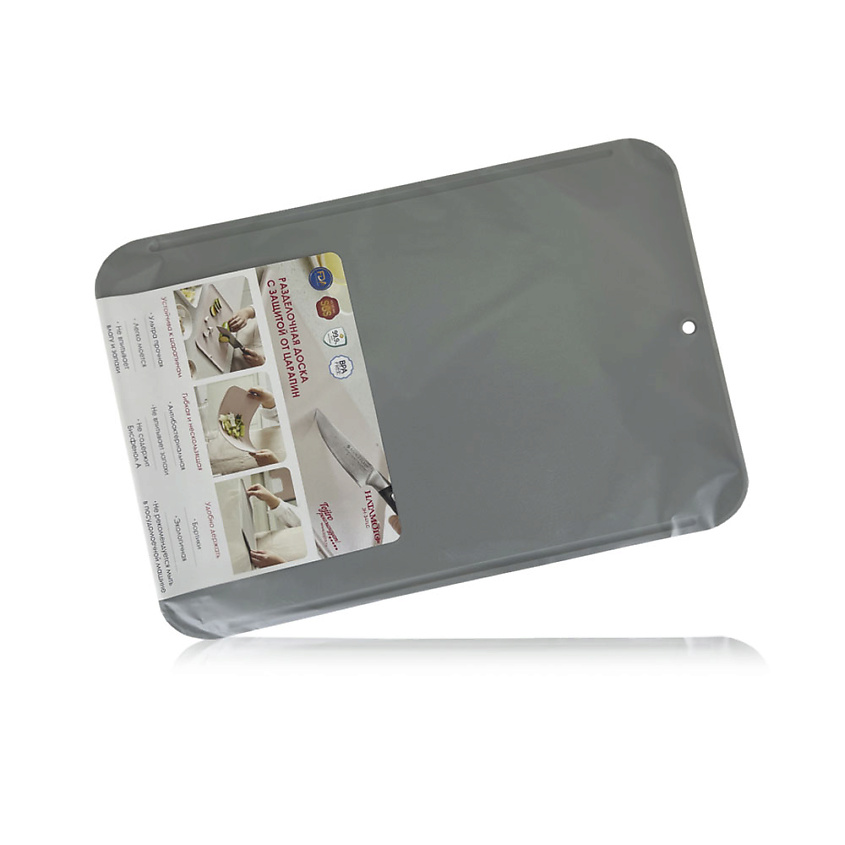 Изображение товара HATAMOTO Разделочная доска JH-141G, Светло-серый