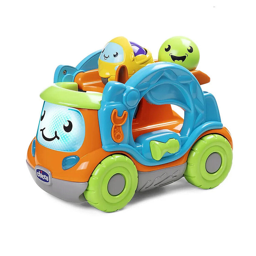 Изображение товара CHICCO Игрушечный грузовик Turbo Ball Rolling Truck, Мультиколор
