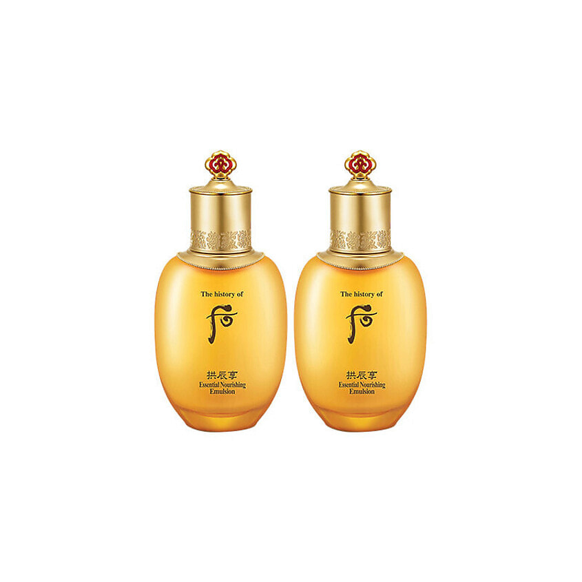 Изображение товара THE HISTORY OF WHOO Питательная эмульсия Gongjinhyang Essential Nourishing Emulsion, 2 x 110 мл