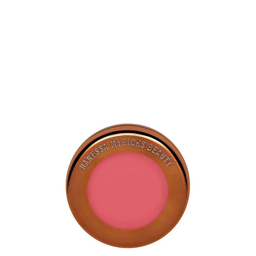 Изображение товара DANESSA MYRICKS Пудра-бальзам для щёк и губ Yummy Skin Blurring Balm Powder Flushed, Primadonna