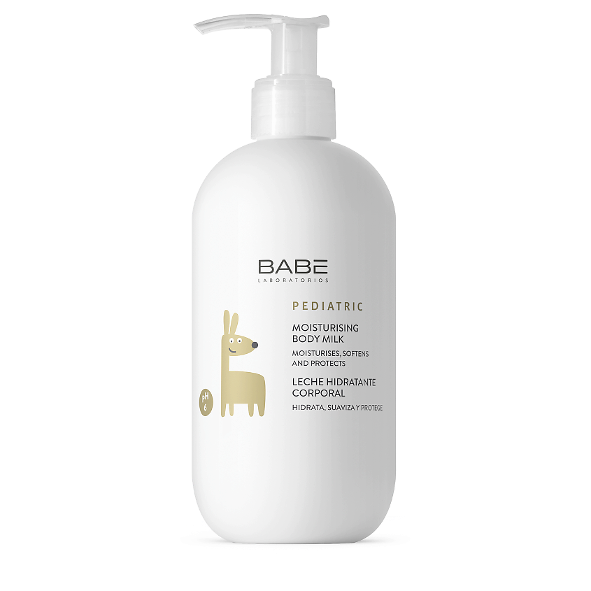Изображение товара BABE Молочко детское увлажняющее для тела, 500мл