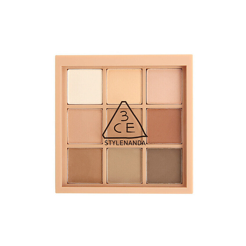 Изображение товара 3CE Палетка теней для век Multi Eye Color Palette, SMOOTHER